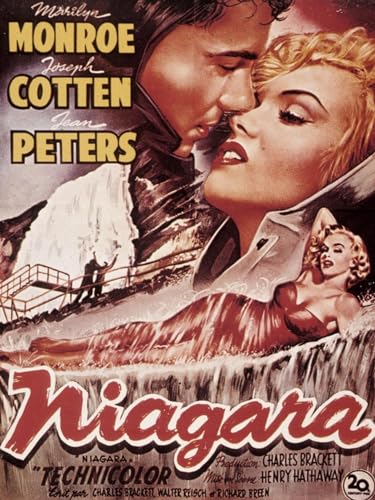 ART.COM Wall Art Print Niagara, Marilyn Monroe, 1953, 12" x 16"