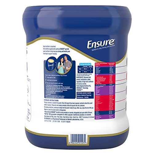 Ensure Complete, Balanced Nutrition Drink for Adults with Nutri