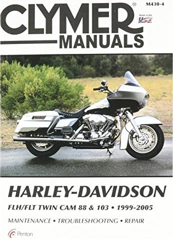 Harley-Davidson FLH/FLT Twin Cam 88 & 103 1999-2005: Haynes