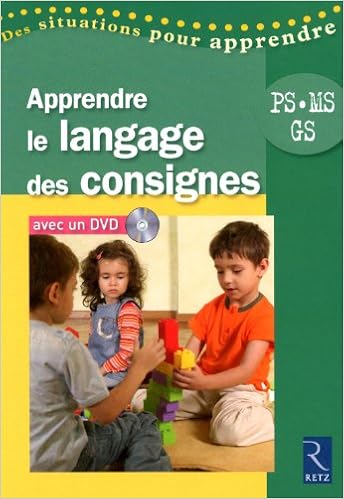Amazon Fr Apprendre Le Langage Des Consignes Ps Ms Gs 1dvd Guyot Sechet Yolande Coupel Jean Luc Livres