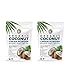 Organic Premium Coconut Milk Powder | Perfect Keto Powdered Coffee Creamer | High in MCT Oil | Vegan | No Added Sugar | Dehydrated | Gluten and Dairy Free - (2 Pack)