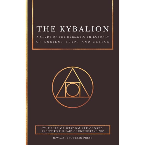 Amazon.com: The Kybalion : A Study of the Hermetic Philosophy of