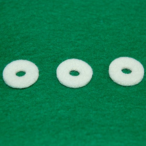 Yamaha Valve Button Felt Washer - O.D. 18 mm - Euphonium Tuba - Set of 3
