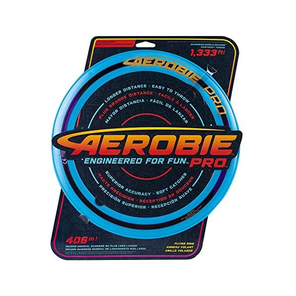 Aerobie 970031 Pro Frisbee Throw Ring, for ages 12+, Assorted