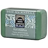 One with Nature, Triple Milled Soap Bar, Eucalyptus, 7 oz (200 g) - 2pc