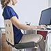 Premium Memory Foam Seat Cushion for Office Chair, Wheelchair, Car Seat, Best for Lower Back Pain, Sciatica, with Stay n Place Strap by Dr. Tushy