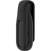 FitTurn Clip Compatible with Google Fitbit Air Clip Steel Clip Holder Colorful Portable Replacement Accessory Clasp Strap for Google Fitbit Air Fitness Tracker Accessory