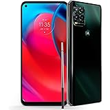 Motorola Moto G Stylus 5G | 2021 | 2-Day Battery | Unlocked | Made for US 4/128GB | 48MP Camera | Cosmic Emerald