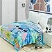 MAXWXKING Children's Cartoon Printing Throw Blanket Super Soft Coral Fleece Toddler Blanket Elegant Cozy Hypoallergenic Ultra Plush Washable Bed/Couch Blanket  60