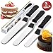 Orblue Angled Metal Icing Spatula 3-Pack