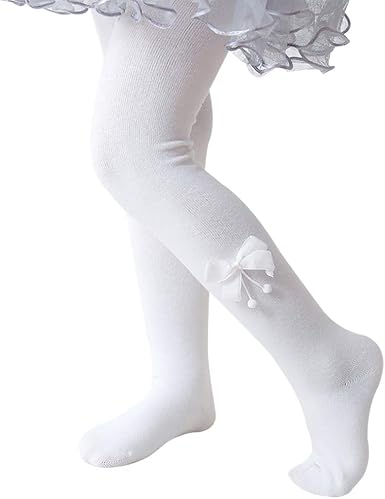 Gyratedream Collants Bebe Fille Pantalons Coton Peigne Jambieres Bowknot Leggings Pour 1 8 Ans Enfants Amazon Fr Vetements Et Accessoires