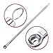 UNKE Women Blackhead Comedone Acne Pimple Extractor Tools Stainless Remover