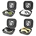 Linkidea Headphones Carrying Case Compatible with Skullcandy Hesh, Hesh 2.0, Crusher, Grind, Navigator Case, Protective Hard Shell Travel Bag with Cable, Charger Storage (Grey)