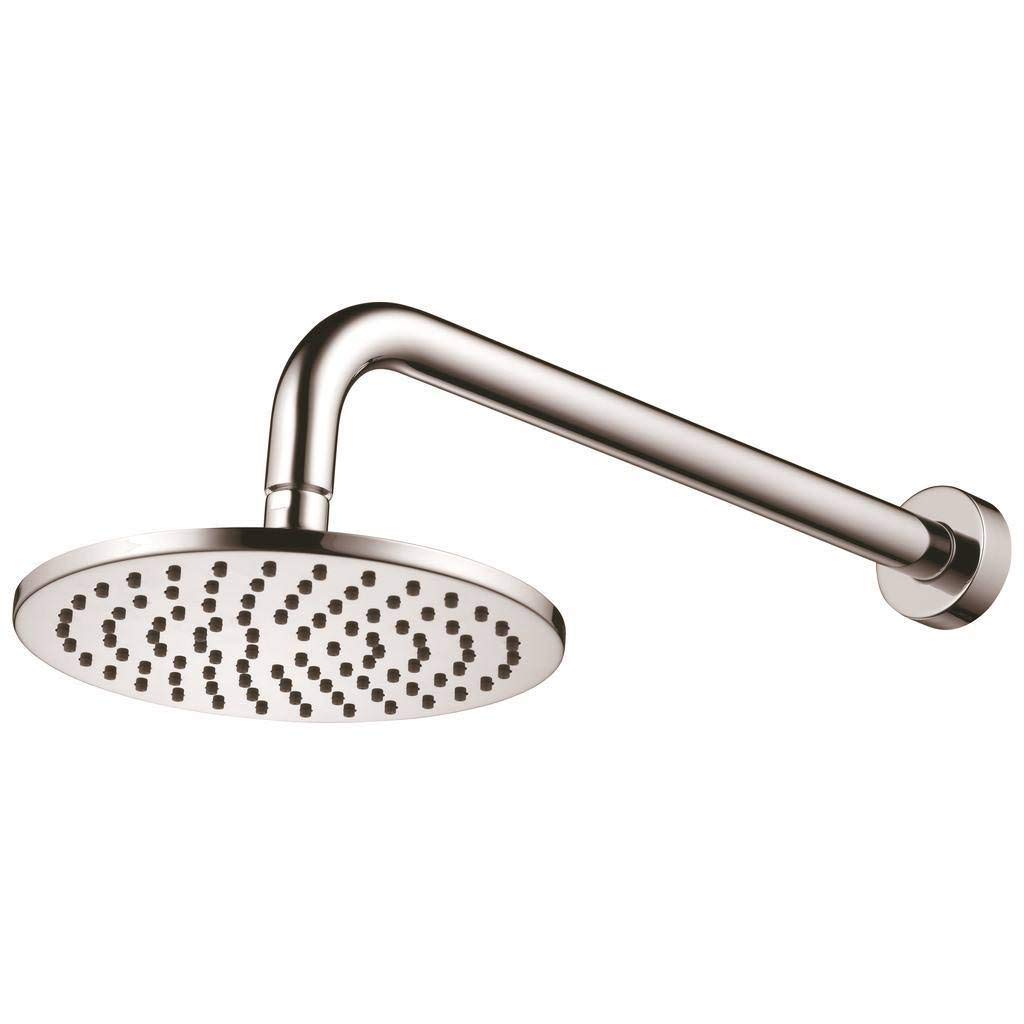 Ideal Standard B9438AA Chrome Idealrain 200 mm Shower Head with 400 mm