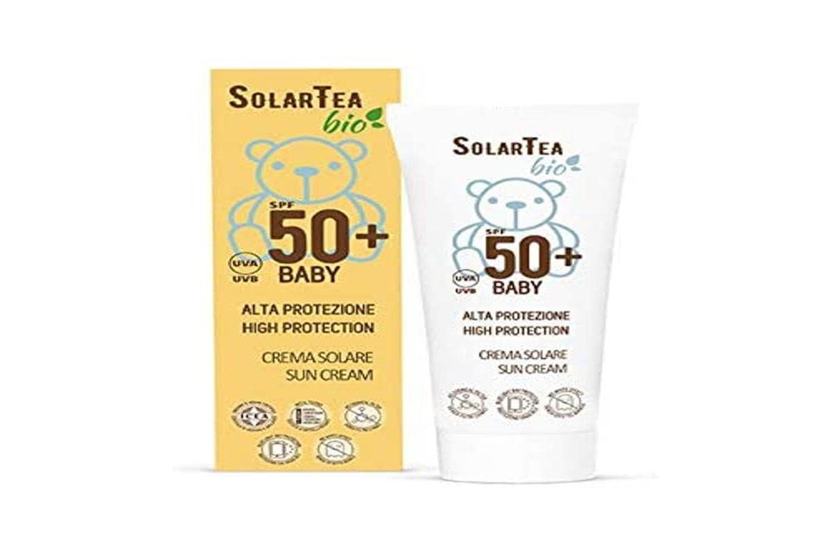 Crema Solar Proteccion alta para Bebés Spf50+ 100 ml