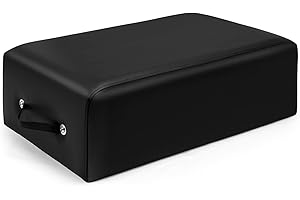 Beeveer Pilates Sitting Box 26 x 15 x 9.5 Inch Pilates Reformer Box Accessories for Women Stamina Strength Balance Flexibility Home Gym Exercise Workout Equipment Supply for All Reformers