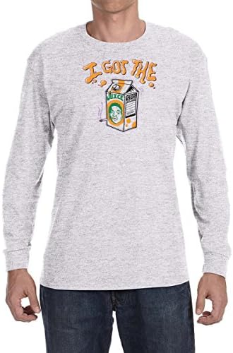 Chance The Rapper I Got The Juice Long Sleeve T Shirt Hip Hop Music Rap Ash (3XL)