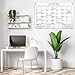 Magnetic Calendar Dry Erase Magnetic Weekly Whiteboard Planner for Fridge (1)
