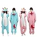 Rainbow Fox Homewear Adults Unicorn Pajamas Unicorn Cosplay Costume Sleepwear Halloween Costumes