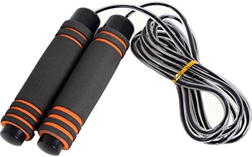 Renkindge Speed Jump Rope for Fitness Boxing Double Unders 110-Inch Exercise Jumping Skipping Rope