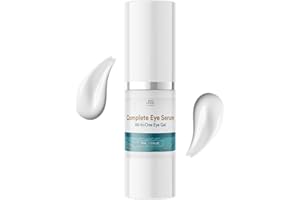 Sun Coast Sciences - Complete Eye Serum by Dr. Mark Rosenberg for Wrinkle Reduction, Dark Spot Fading, and Under-Eye Bags Treatment (Pack of 1)