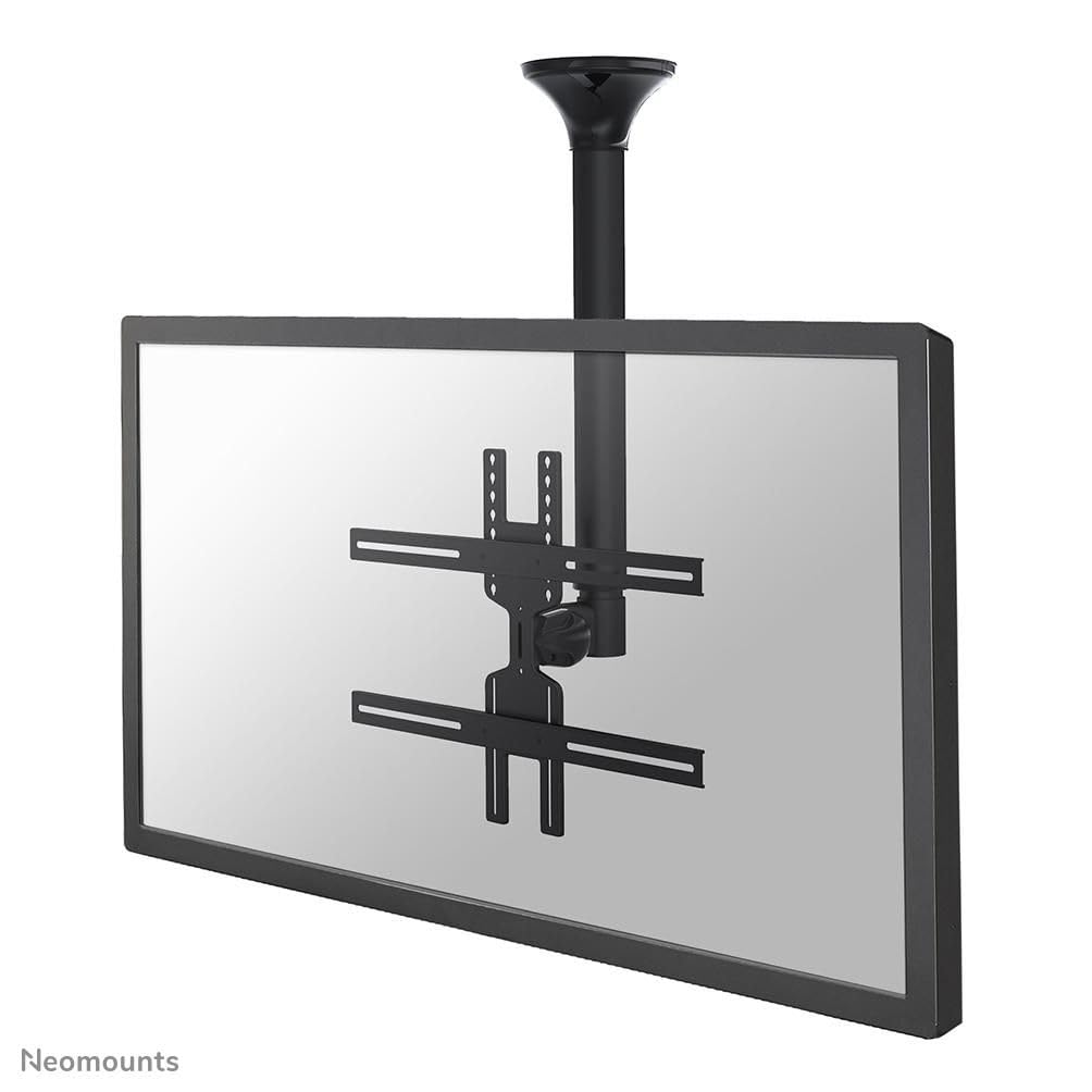 Newstar PMA-C400BLACK TV/Monitor Ceiling Mount for 32"-60" Screen, Height Adjustable - Black