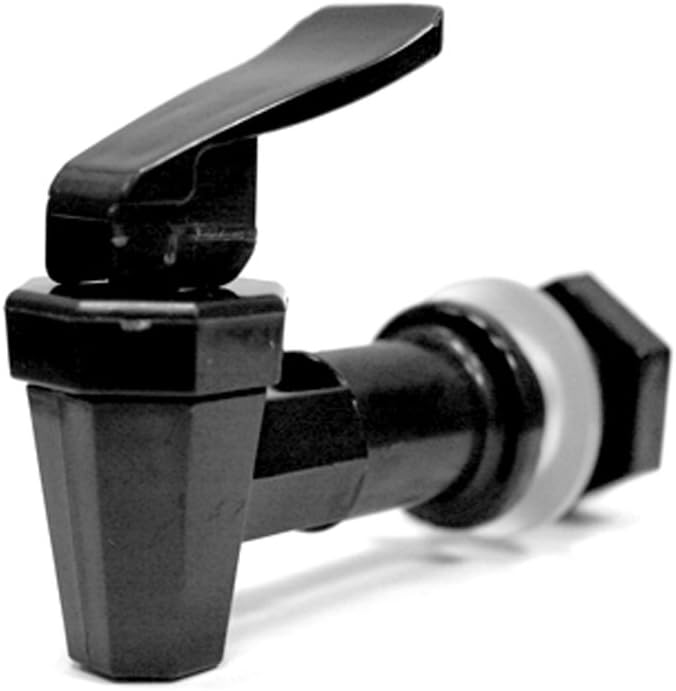 Bluewave Lifestyle PKVD103-Black Black Bluewave Replacement Dispenser Spigot Faucet Valve
