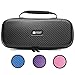 Yonune Elegant Nurse Stethoscope Case - Zipper Pocket Secures Nurse Accessories (Black)
