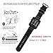 Watch Band for Vivoactive Acetate, Fine Woven Nylon Adjustable Replacement Strap for Vivoactive/Vivoactive Acetate Sports Smart Band