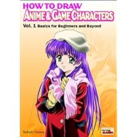 Amazon.com: How to Draw Anime & Game Characters, Vol. 1: Basics for ...
