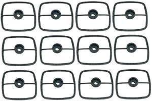 MOWFILL 12 Pack 130310-54130 Air Filter Replace for Echo A226001410 13031054130 A226000472 Fit Echo Mantis 130310-54130 SRM225 SRM210 HC150 Trimmer Blower