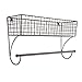 DII Rustic Farmhouse Bathroom Décor, Metal Storage, Large Towel Bar, Rustic