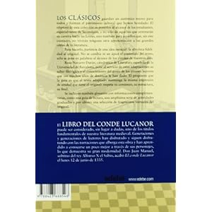 EL CONDE LUCANOR PARA LOS ESTUDIANTES