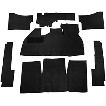 Amazon Com Empi 3910 Carpet Kit Vw Bug 69 72 Sedan 7 Piece With