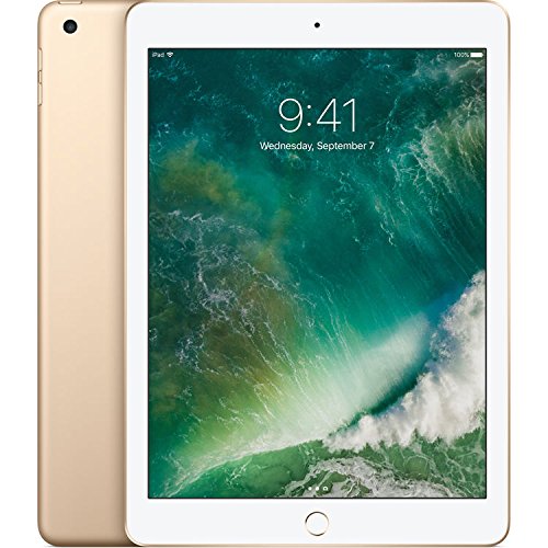 Apple iPad with WiFi (2018 Model) (32 GB, Gold)