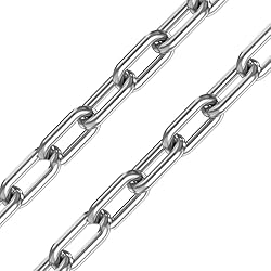 SUS304 Stainless Steel Chain Metal Chain Link Chain