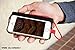iPhone / Android mobile charger with built-in Lightning & MicroUSB cables for fast 10000 mah charging