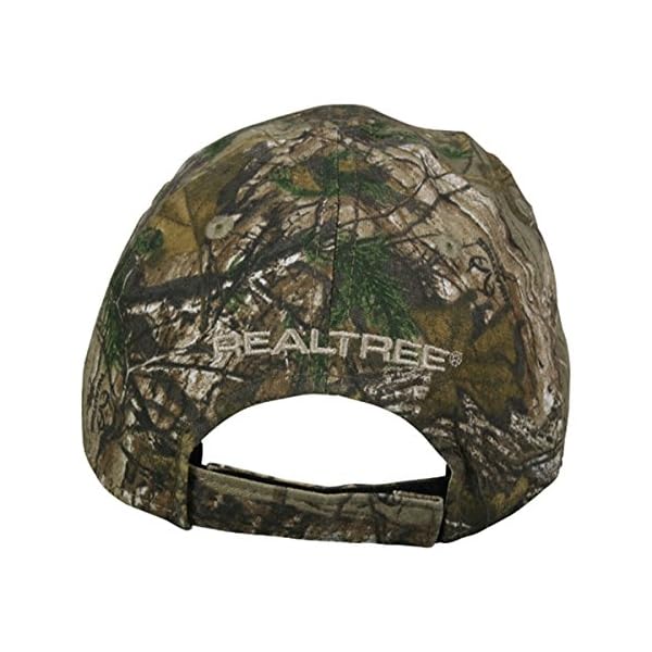 Toddler-Realtree-Camo-Buck-Horn-Kids-Hunting-Hat-Cap