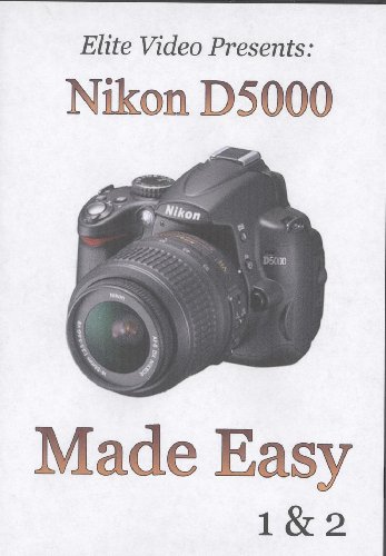 Nikon D5000 Made Easy (2 Disc Tutorial DVD Set)