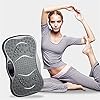 Vibration-Power-Plates-Vibration-Plate-Machine-With-Bluetooth-Speaker-3-Program-Modes-2-Resistance-Bands-Vibration-Fitness-Trainer-For-WeigSizeWith-musicColorGray-Vibration-Exercise-Machine Vibration Power Plates, Vibration Plate Machine With Bluetooth Speaker, 3 Program Modes, 2 Resistance Bands, Vibration Fitness Trainer For Weig(Size:With music,Color:Gray Vibration Exercise Machine)