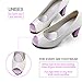 Premium High Heel Inserts [Extra Soft Forefoot Cushioning] Ball of Foot Cushions for Women and Men, Reusable Metatarsal Pads, Prevent Blisters and Calluses, 8 Invisible Pads, Fit Any Shoe