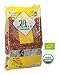 24 Letter Mantra Organic Beaten Rice, Poha White, 2 lb (Packaging may vary)