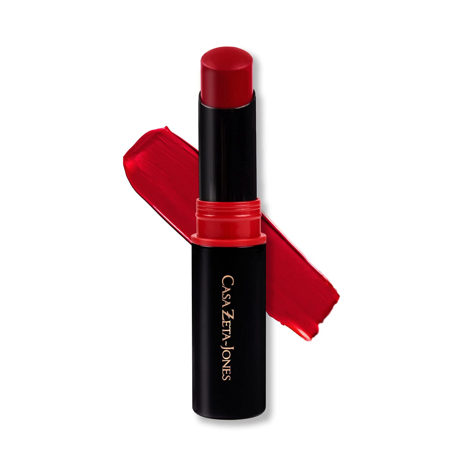 WUNDERBROW x Casa Zeta-Jones Satin Lipstick,Burnt Crimson