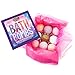 Sweet & Sassy Bath Bomb Gift Set for Girls & Teens. 8 Count Assorted.