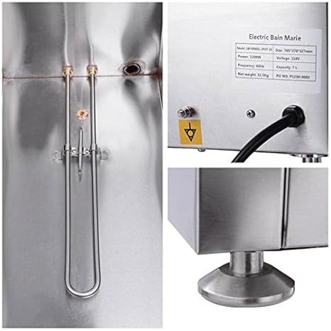 Amazon.com: Dual Countertop calentador de alimentos Vapor ...