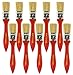 12 Piece 1 INCH Premium SRT Bristle Paint Brushes Wallpaper Paint Brushes Chalk Paint Brushes,Tool kit,Tool Set,Home Tool kit,Chalk Paint Brush,Paint Brushes,Paintbrush Set