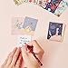 Nathalie Lete Flowers Pop up Cards Postcard Anniversary Wedding Thank You Greeting Cards Pack of 4