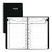 Brownline 2018 Daily Appointment Book, Spiral, 8 x 5 inches, Black, (C2504.81T-18)