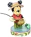 Enesco Disney Traditions by Jim Shore Mickey Mouse Fishing Figurine, 5.in