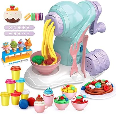 play doh clay ice cream